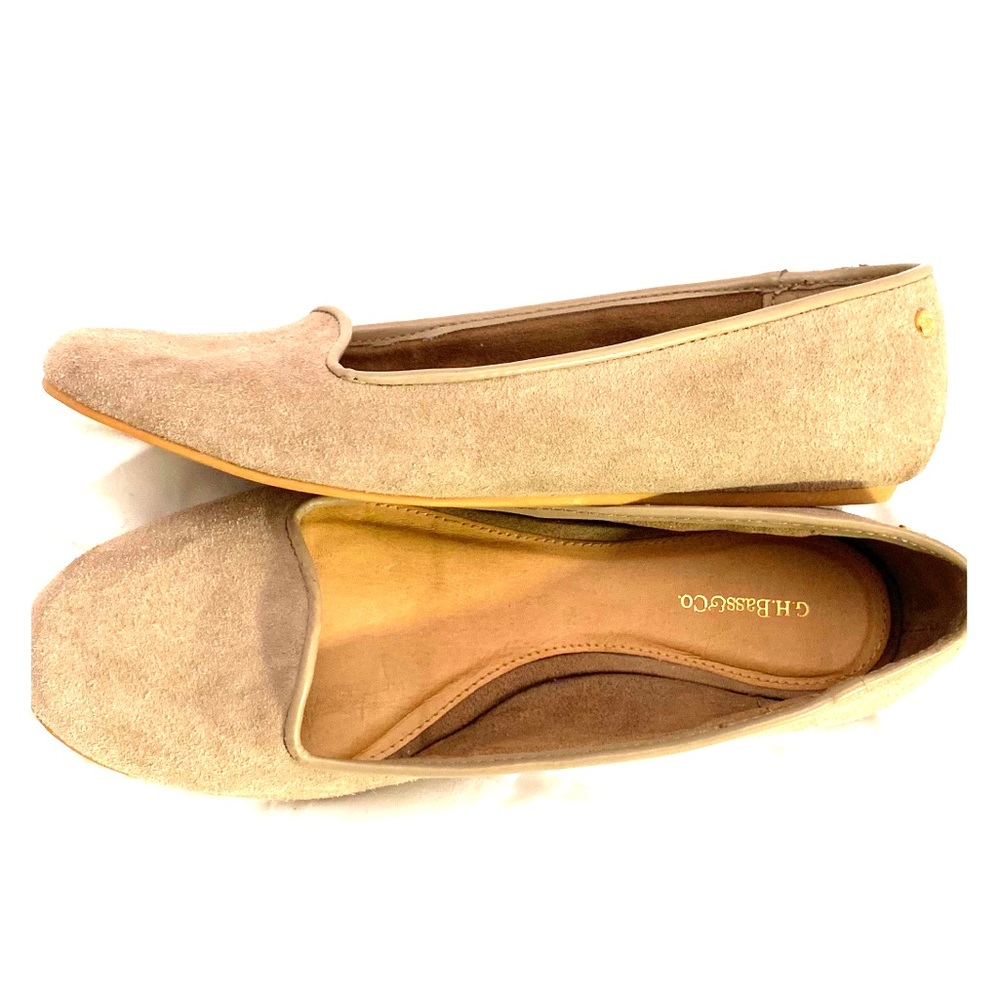 G. H. Bass Co. Suede Flats *Final Price*